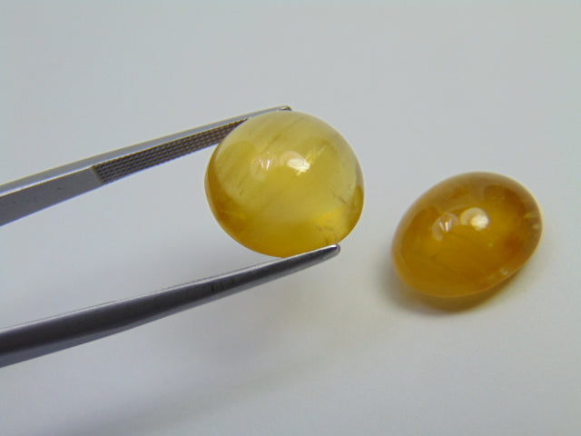 19.99ct Beryl Cabochon 13mm 14x13mm