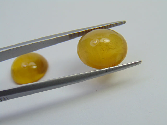 19.99ct Beryl Cabochon 13mm 14x13mm
