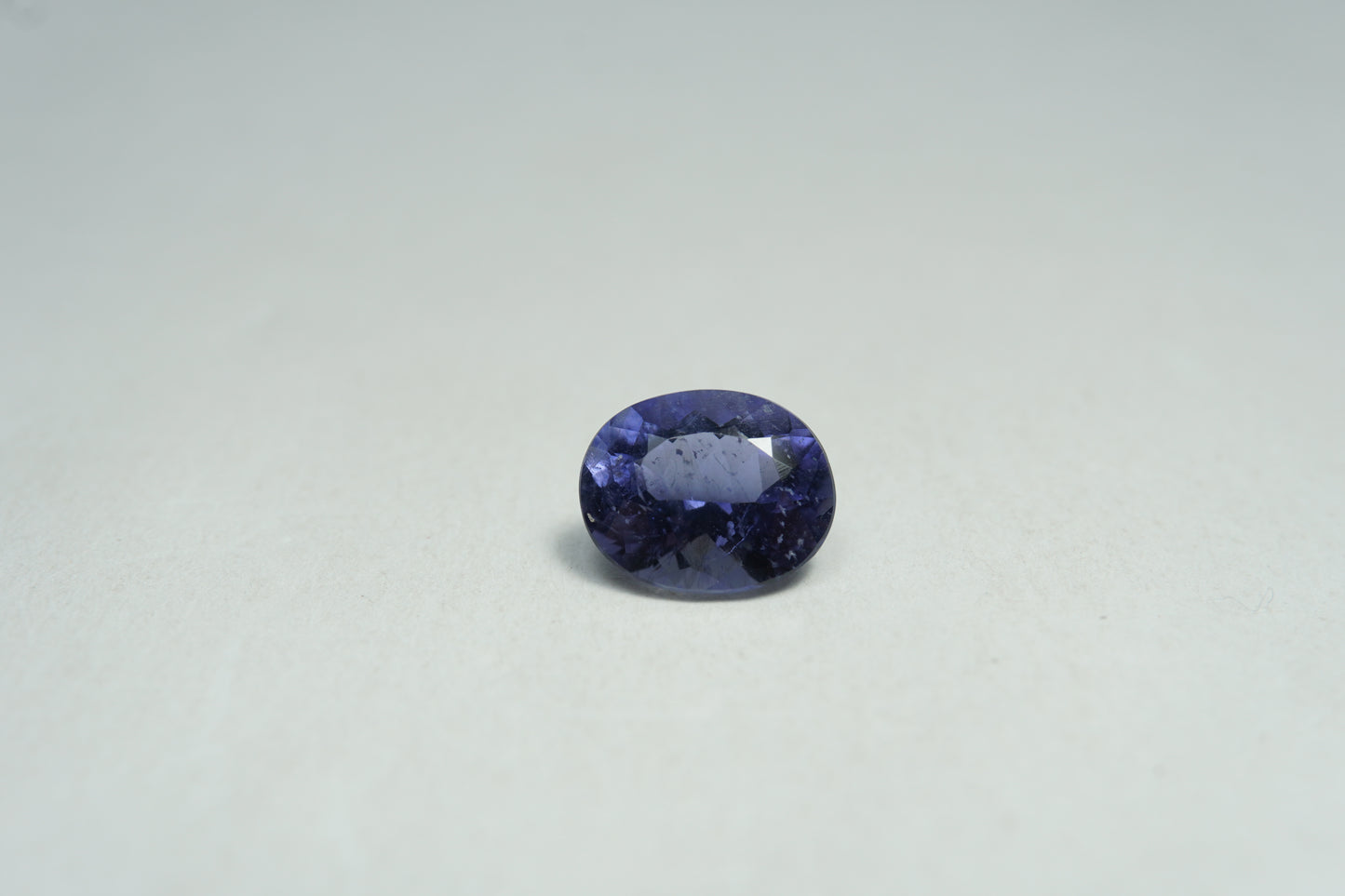 1.84ct Iolite 9x7.5mm