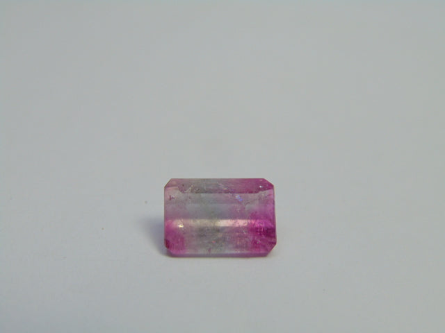 3.97ct Tourmaline Bicolor 11x8mm