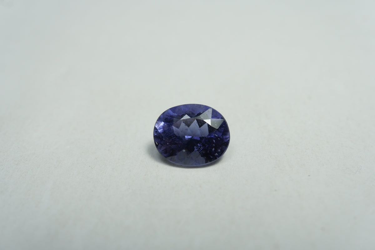 1.84ct Iolite 9x7.5mm