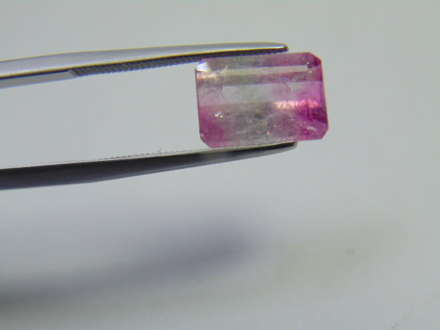 3.97ct Tourmaline Bicolor 11x8mm