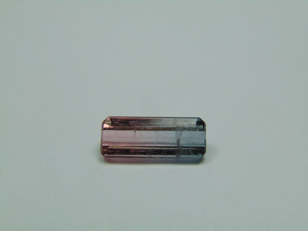 2.40ct Tourmaline Bicolor 13x5mm