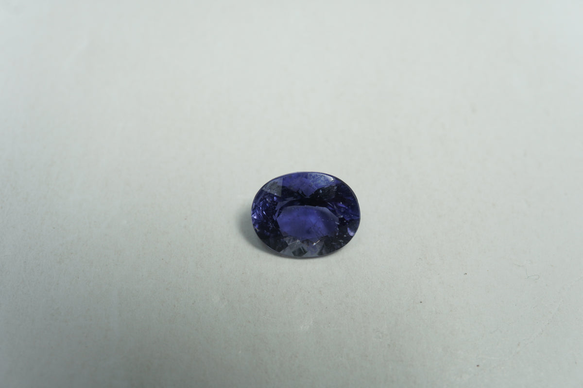 1.84ct Iolite 9x7.5mm