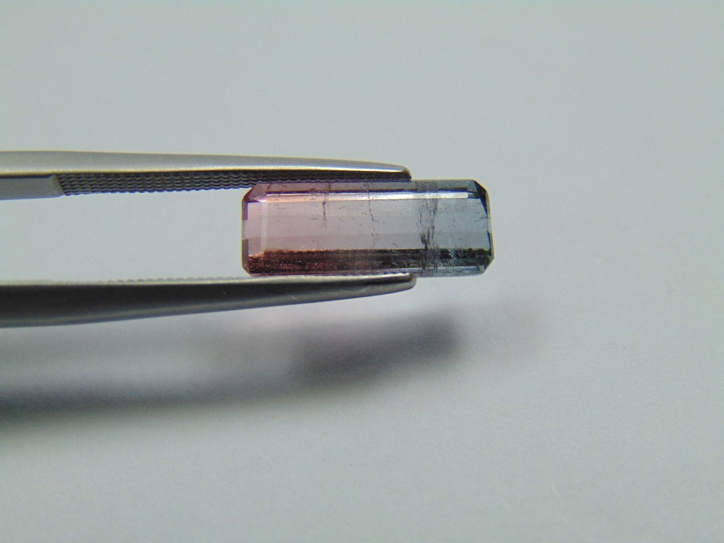 2.40ct Tourmaline Bicolor 13x5mm