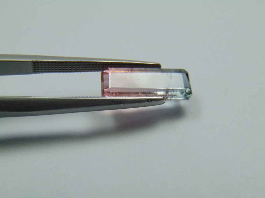 2.40ct Tourmaline Bicolor 13x5mm