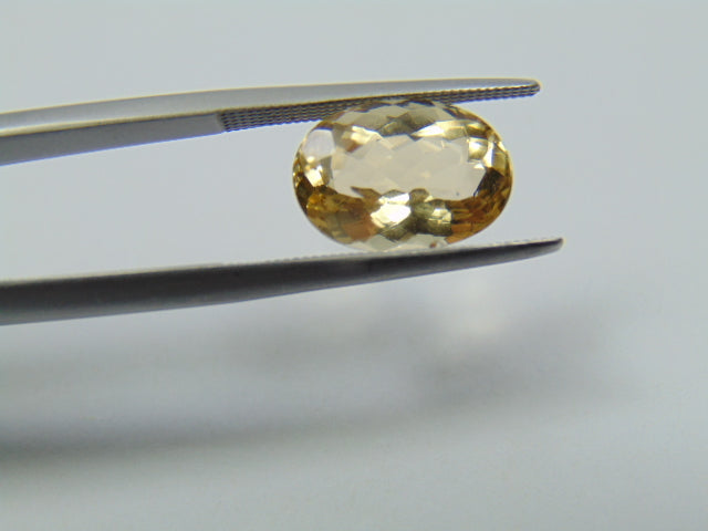 4.30ct Morganite 12x8mm