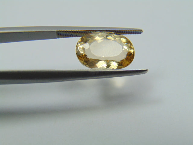 4.30ct Morganite 12x8mm