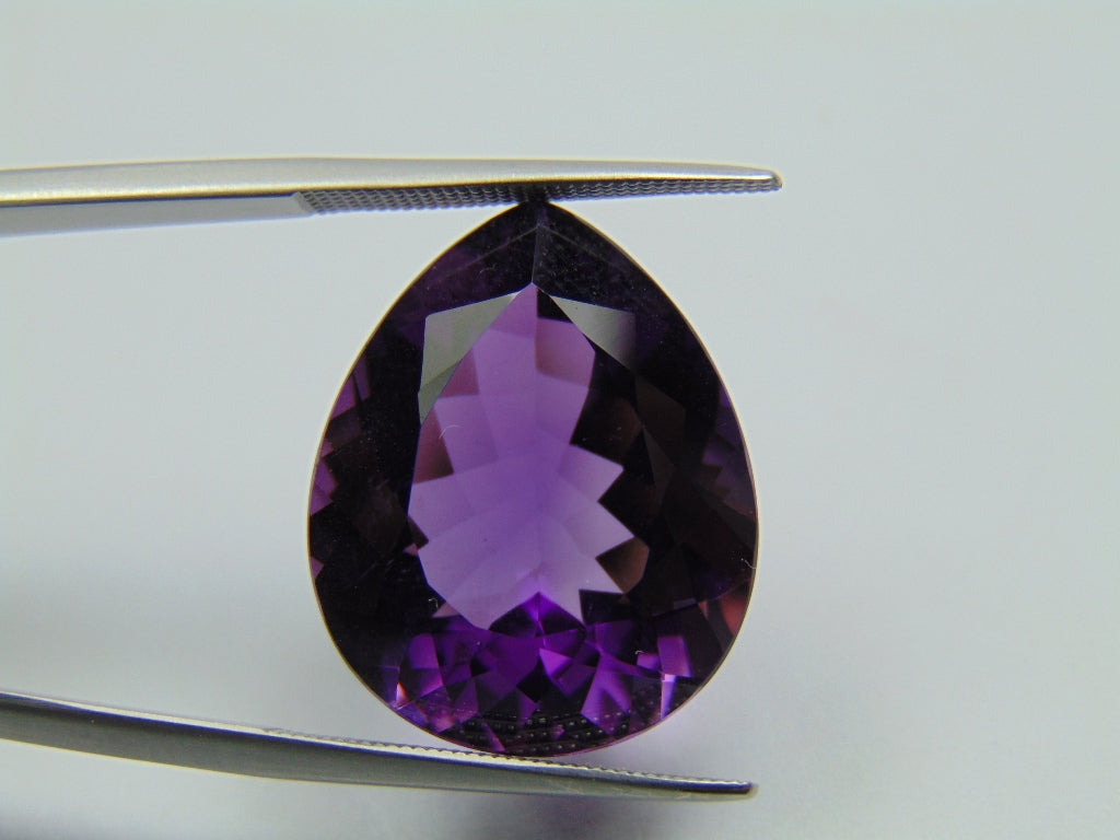 19.85ct Amethyst 21x17mm
