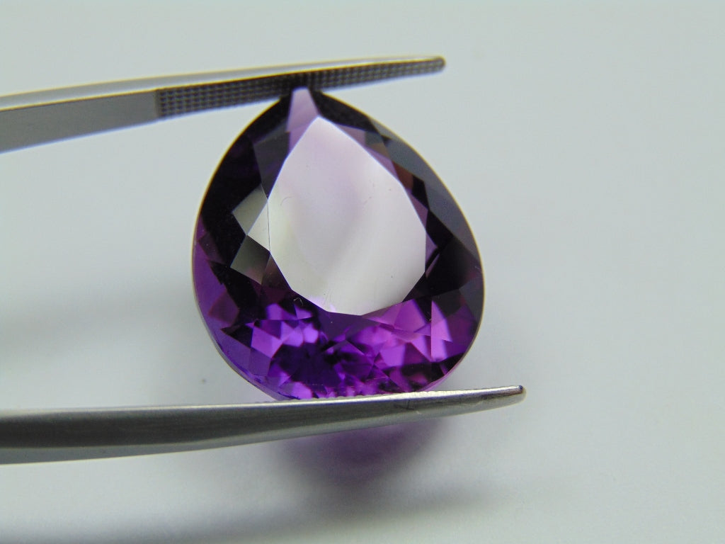 19.85ct Amethyst 21x17mm