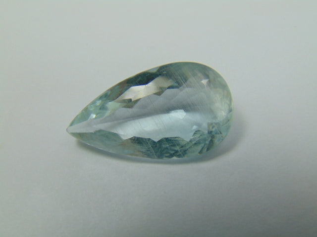 32.60ct Topaz With Needle 39x26mm