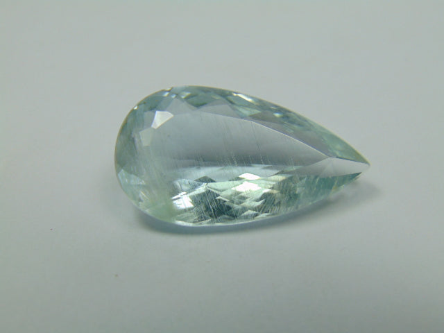 32.60ct Topaz With Needle 39x26mm