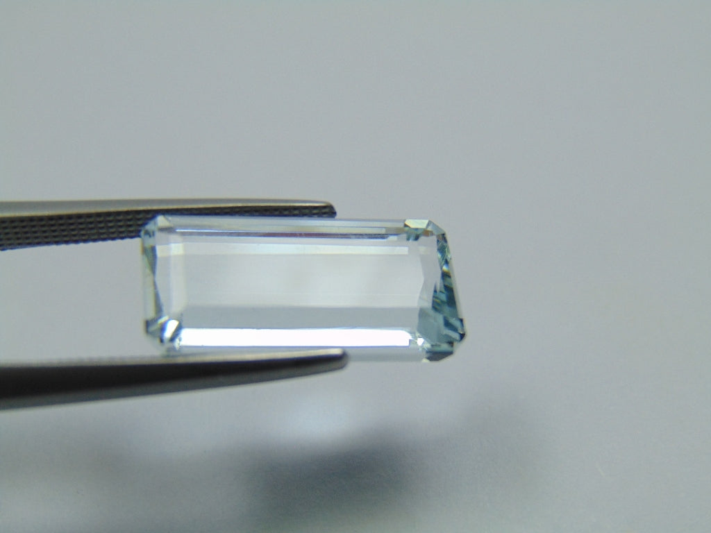 6.10ct Aquamarine 16x8mm