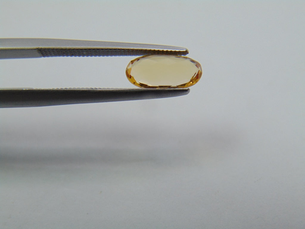 1.20ct Imperial Topaz 9x4mm