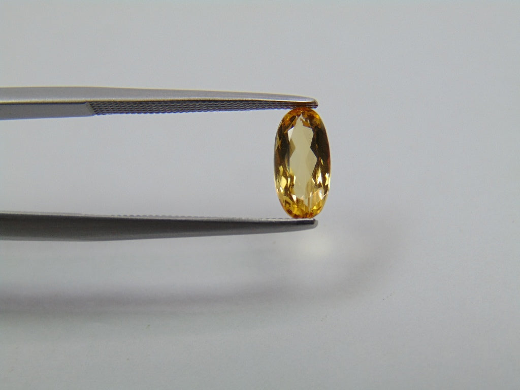1.20ct Imperial Topaz 9x4mm