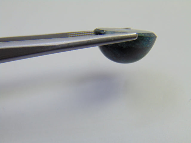 16.10ct Tourmaline Blue With Stripe 16x15mm