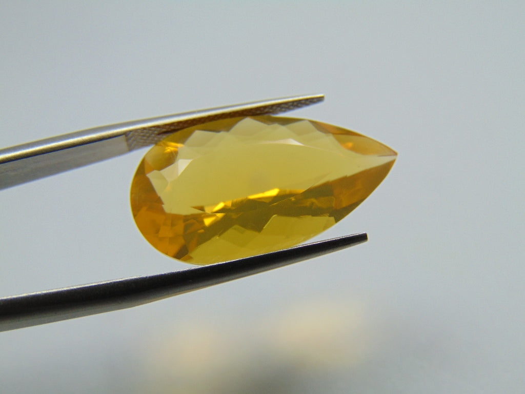 9.14ct Fire Opal 23x12mm