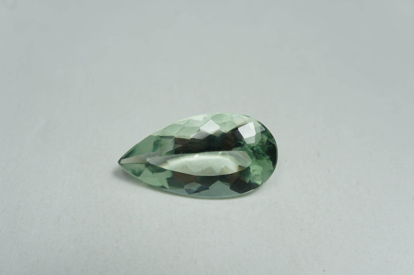 7.95ct Prasiolite 20x10.5mm