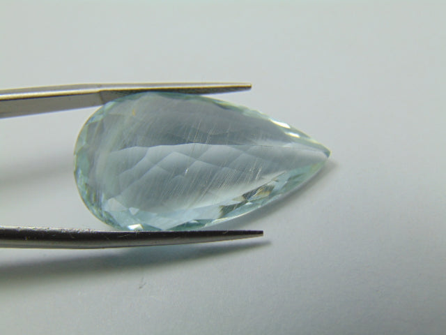 32.60ct Topaz With Needle 39x26mm