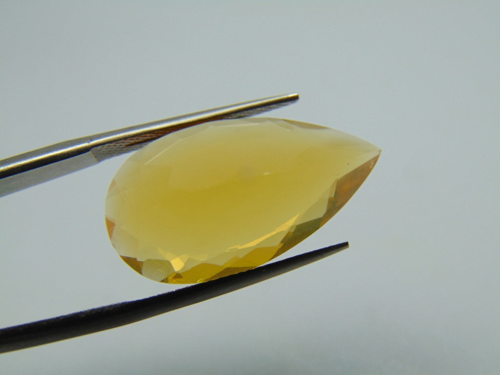 9.14ct Fire Opal 23x12mm