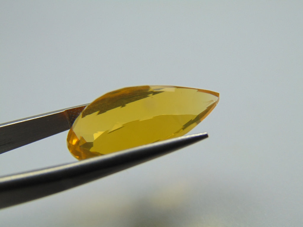 9.14ct Fire Opal 23x12mm