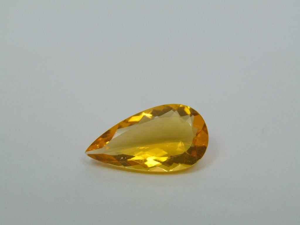 4ct Fire Opal 19x10mm