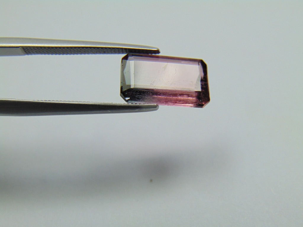 3.70ct Tourmaline Bicolor 12x7mm