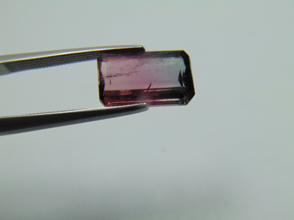 3.70ct Tourmaline Bicolor 12x7mm