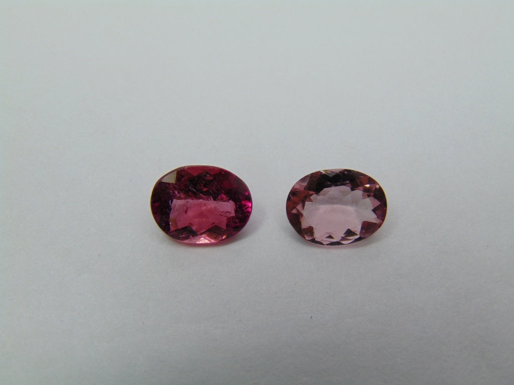 2.60ct Tourmaline 9x6mm