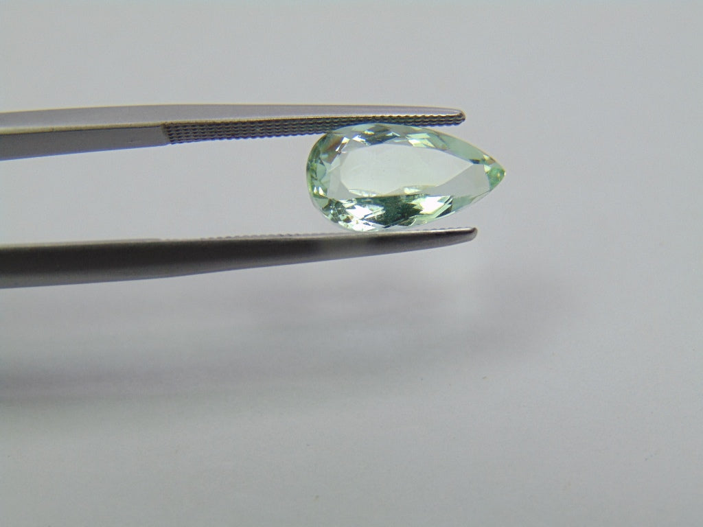 2.50ct Beryl Green 12x7mm