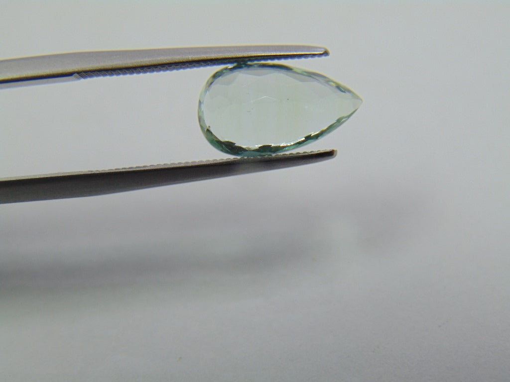 2.50ct Beryl Green 12x7mm