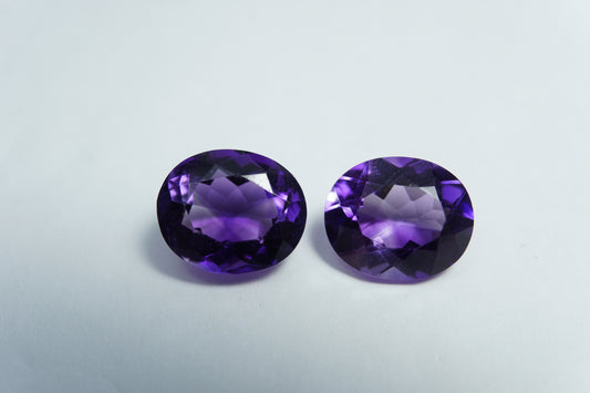 9.10ct Amethyst 12x10mm