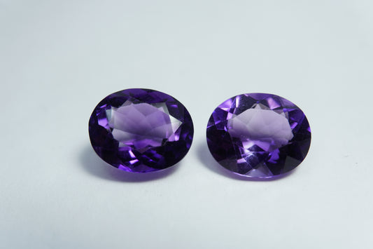 9.10ct Amethyst 12x10mm