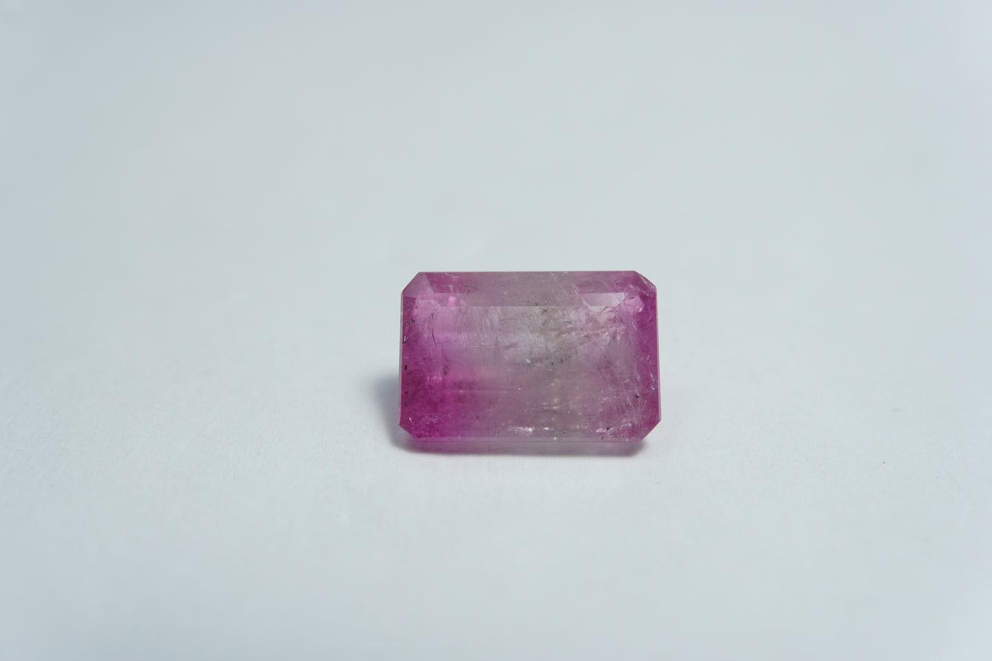 3.98ct Tourmaline bicolor 11x8mm