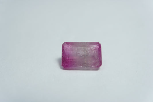 3.98ct Tourmaline bicolor 11x8mm
