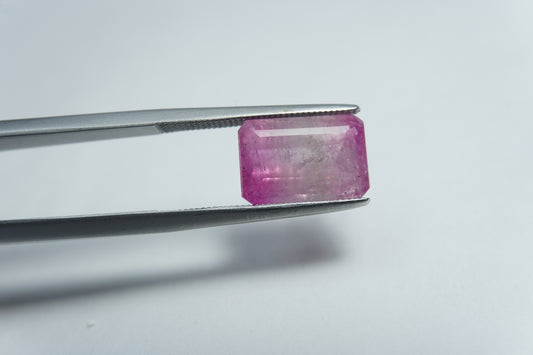 3.98ct Tourmaline bicolor 11x8mm