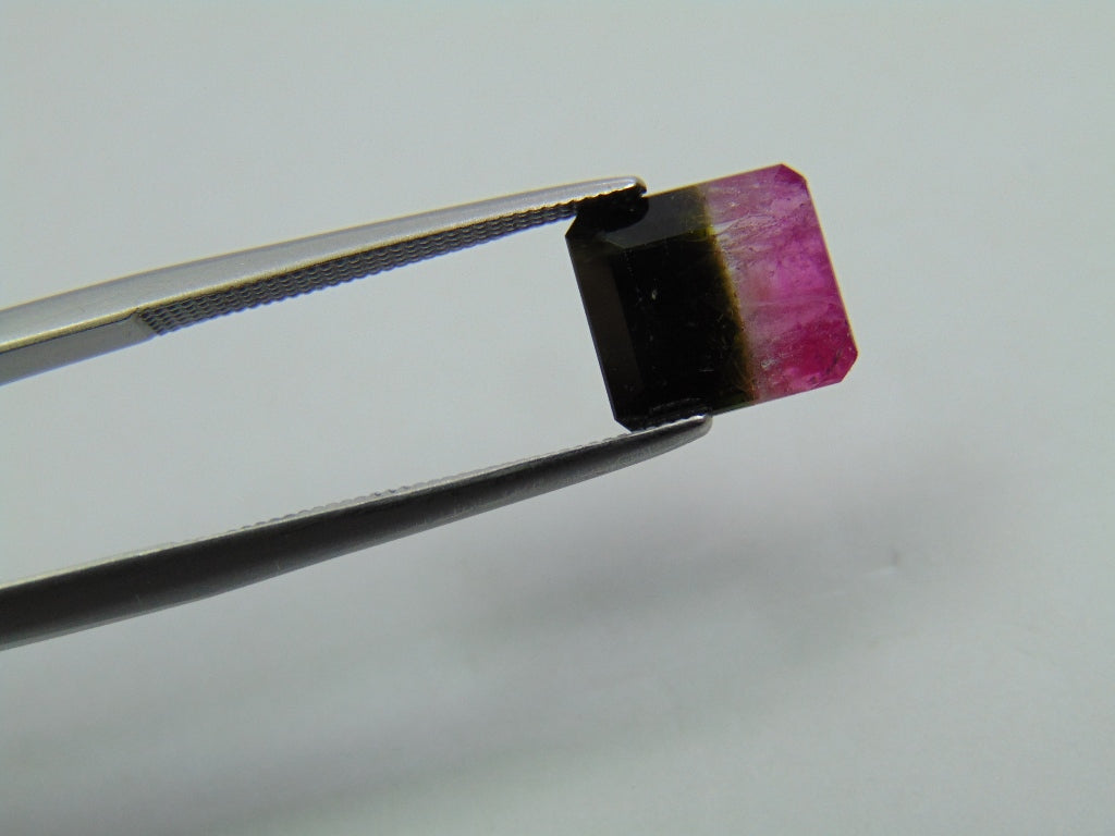 3.15ct Tourmaline Bicolor 9mm