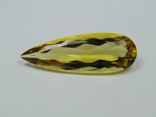35.30ct Green Gold 44x15mm