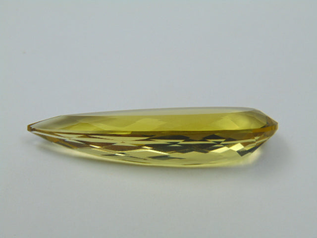 35.30ct Green Gold 44x15mm