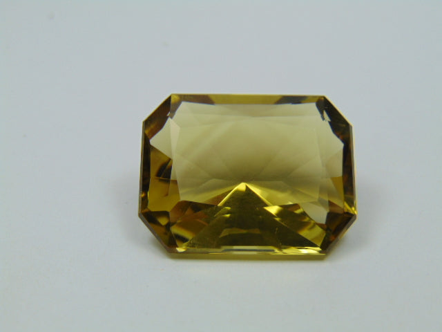 40.30ct Green Gold 26x20mm