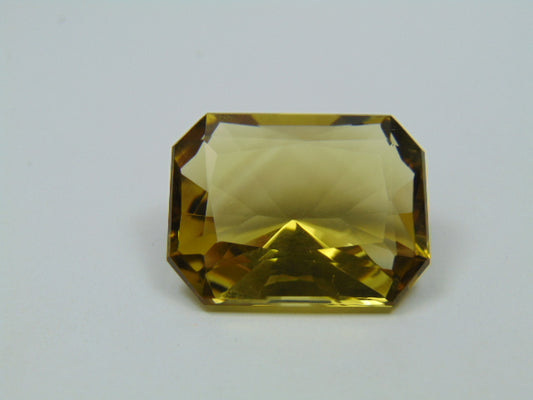 40.30ct Green Gold 26x20mm
