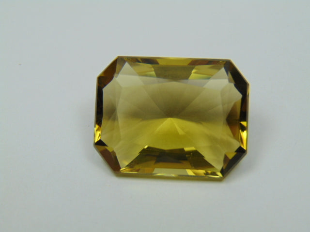 40.30ct Green Gold 26x20mm