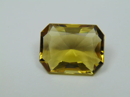 40.30ct Green Gold 26x20mm