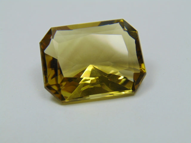 40.30ct Green Gold 26x20mm