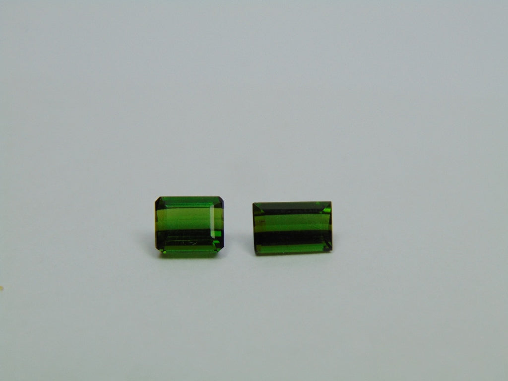 2.10ct Tourmaline 7x4mm 6x5mm