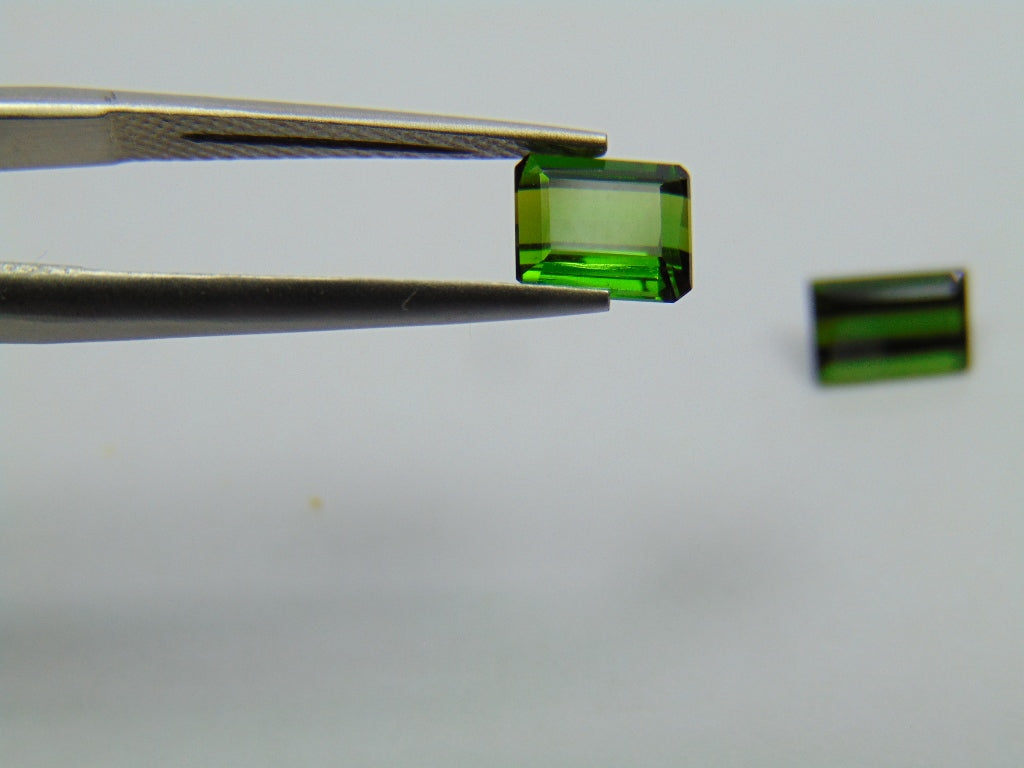 2.10ct Tourmaline 7x4mm 6x5mm