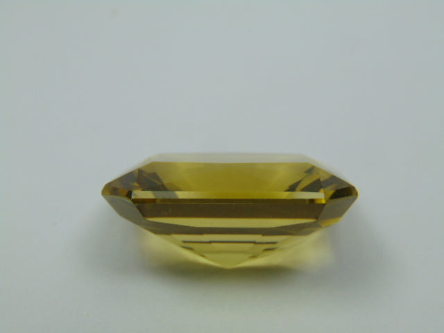 40.30ct Green Gold 26x20mm