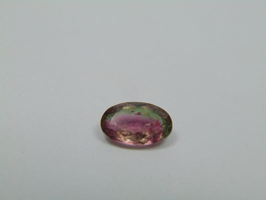 2.20ct Tourmaline Bicolor 11x7mm