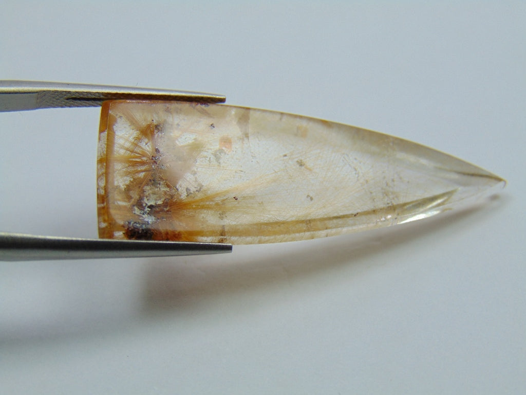 23.40ct Rutile 41x14mm