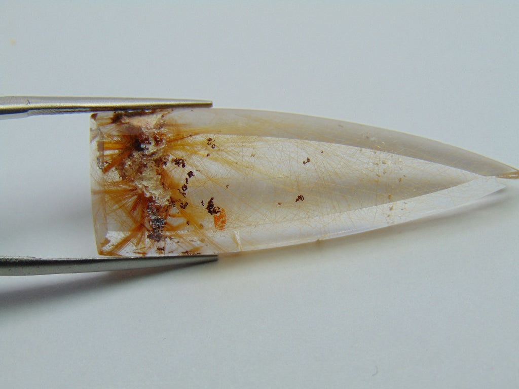 23.40ct Rutile 41x14mm